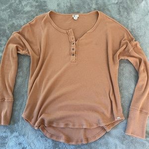 Billabong waffle long sleeve